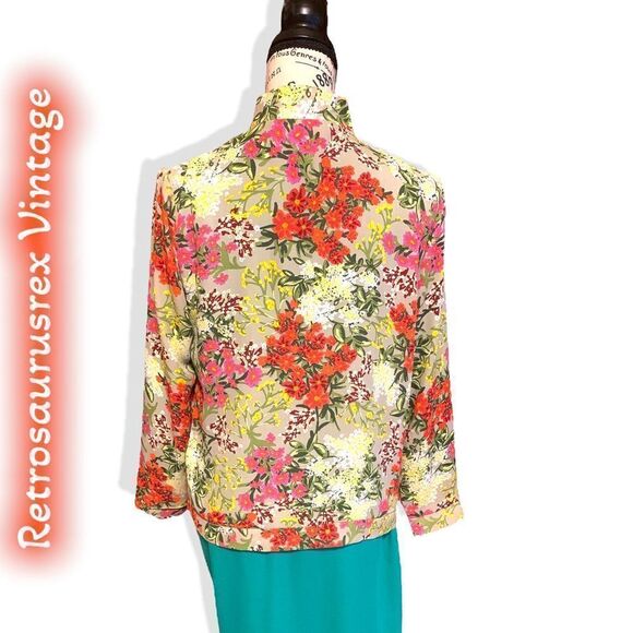 vintage Floral Jacket - Picture 4 of 7